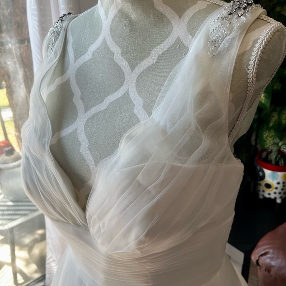 Tea length Wedding dress - Picture 3 of 7